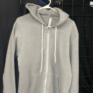 Bella + Canvas fleece collection sweatshirt